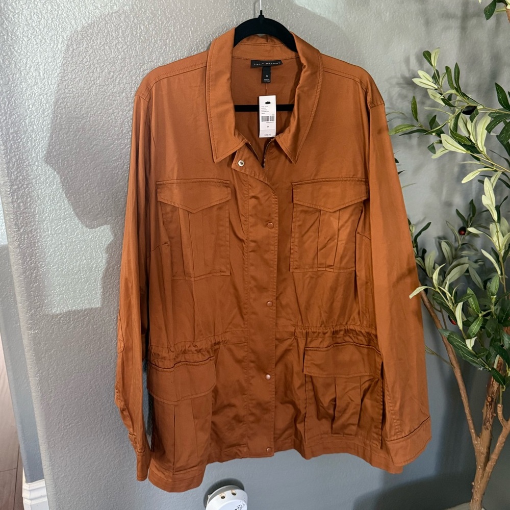 Lane Bryant Utility Jacket